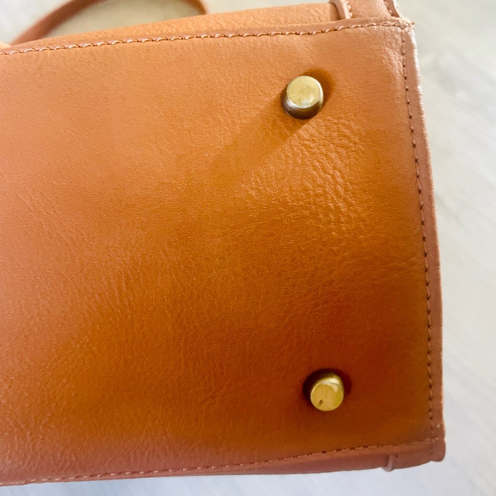Vegan leather laptop bag - Picture 6 of 6